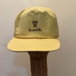 Men's Forest Hills Yellow Cap
